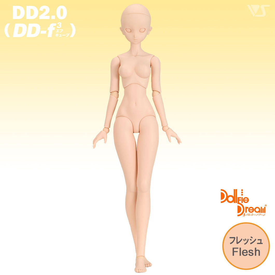 DD Base Body 2.0 (DD-f3) Flesh [PreOrder]