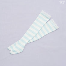 Load image into Gallery viewer, SD Border Socks (Pale Blue)
