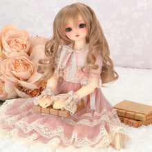 Load image into Gallery viewer, Lacy Tulle Dress (Rose) / Mini [PreOrder]
