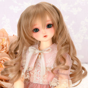 Lacy Tulle Dress (Rose) / Mini [PreOrder]