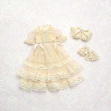 Load image into Gallery viewer, Lacy Tulle Dress (Vanilla) / Mini [PreOrder]
