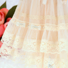 Load image into Gallery viewer, Lacy Tulle Dress (Vanilla) / Mini [PreOrder]
