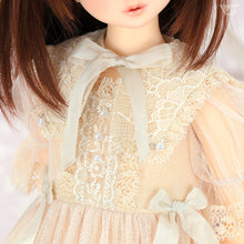 Load image into Gallery viewer, Lacy Tulle Dress (Vanilla) / Mini [PreOrder]
