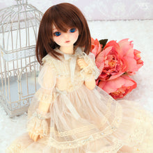 Load image into Gallery viewer, Lacy Tulle Dress (Vanilla) / Mini [PreOrder]
