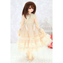 Load image into Gallery viewer, Lacy Tulle Dress (Vanilla) / Mini [PreOrder]
