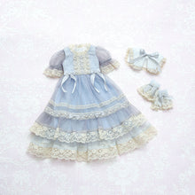 Load image into Gallery viewer, Lacy Tulle Dress (Hydrangea) / Mini [PreOrder]
