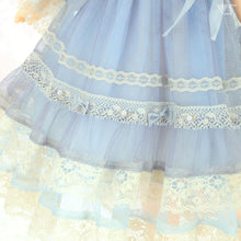 Load image into Gallery viewer, Lacy Tulle Dress (Hydrangea) / Mini [PreOrder]
