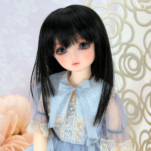 Lacy Tulle Dress (Hydrangea) / Mini [PreOrder]