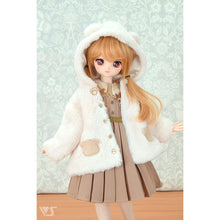 Load image into Gallery viewer, Bear Ears Coat / Mini (Cream) [PreOrder]
