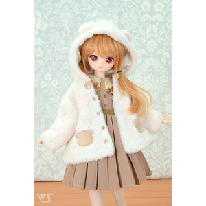 Bear Ears Coat / Mini (Cream) [PreOrder]