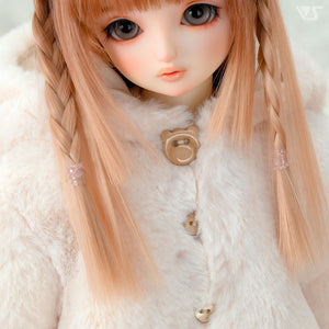 Bear Ears Coat / Mini (Cream) [PreOrder]