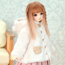 Load image into Gallery viewer, Bear Ears Coat / Mini (Cream) [PreOrder]
