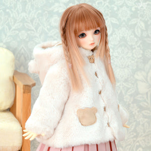 Bear Ears Coat / Mini (Cream) [PreOrder]