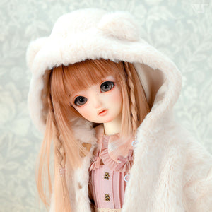 Bear Ears Coat / Mini (Cream) [PreOrder]