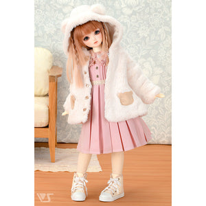 Bear Ears Coat / Mini (Cream) [PreOrder]