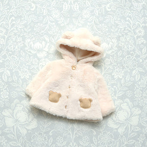 Bear Ears Coat / Mini (Cream) [PreOrder]