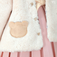 Load image into Gallery viewer, Bear Ears Coat (Cream)[PreOrder]
