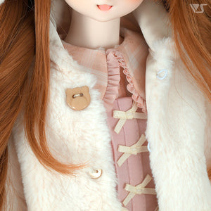 Bear Ears Coat (Cream)[PreOrder]