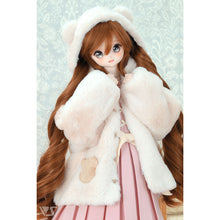 Load image into Gallery viewer, Bear Ears Coat (Cream)[PreOrder]
