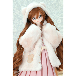 Bear Ears Coat (Cream)[PreOrder]