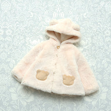 Load image into Gallery viewer, Bear Ears Coat (Cream)[PreOrder]
