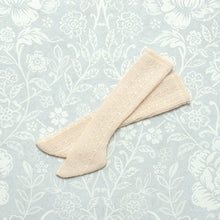 Load image into Gallery viewer, SDM Knit Socks / Mini (Ivory)[PreOrder]
