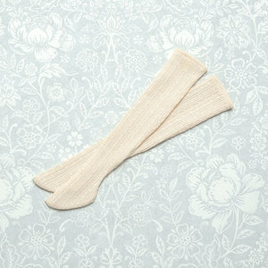 SD Knit Socks (Ivory)[PreOrder]