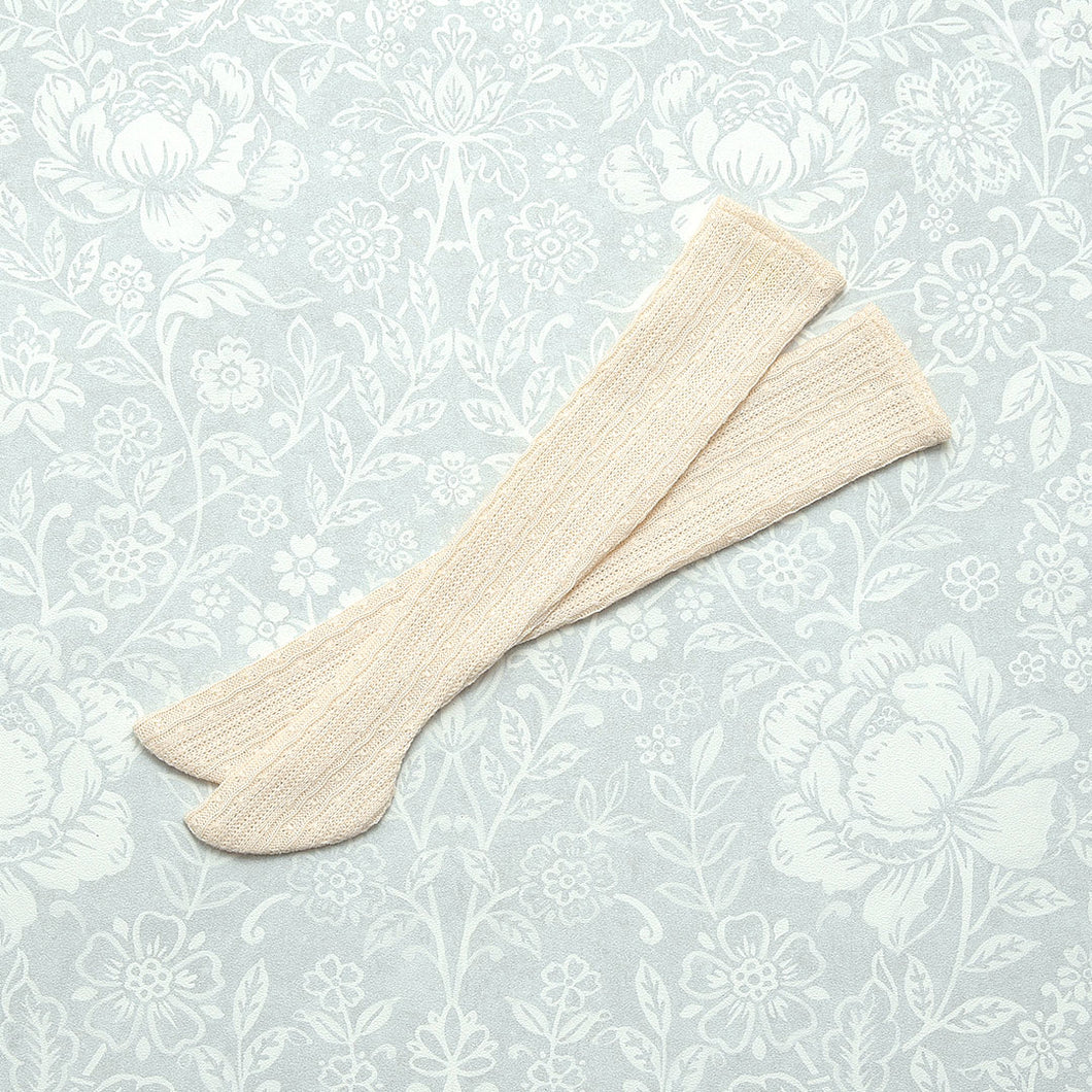 SD Knit Socks (Ivory)[PreOrder]