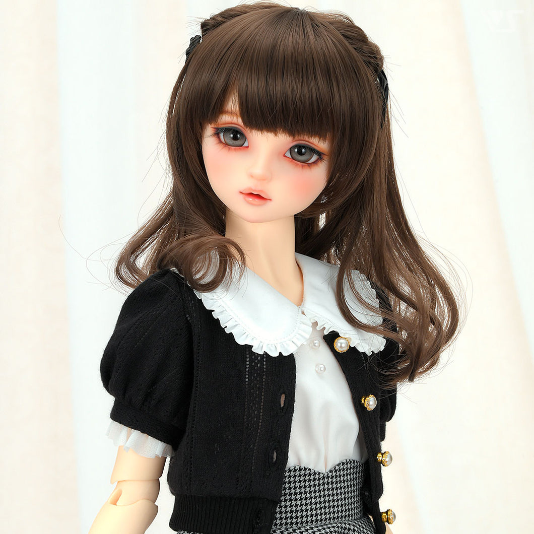 Monotone Blouse Coord Set