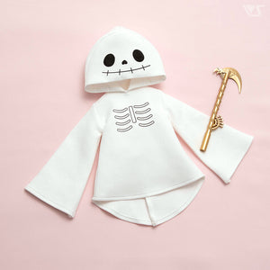 Cute Skull Hoodie Set [PreOrder]