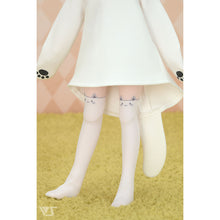 Load image into Gallery viewer, SDM Over Knee Style Cat Socks / Mini [PreOrder]
