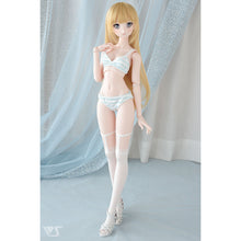 Load image into Gallery viewer, SS~M Bust Bra &amp; Panties Set (Blue Border)[PreOrder]
