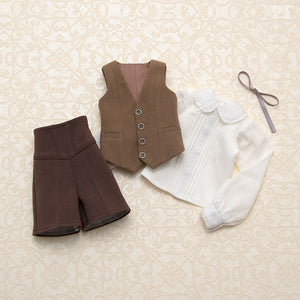 Classical Pants Set (Sepia)[PreOrder]