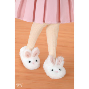 Rabbit Plush Slippers [PreOrder]