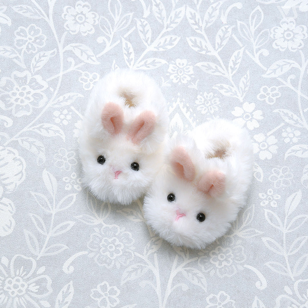 Rabbit Plush Slippers [PreOrder]