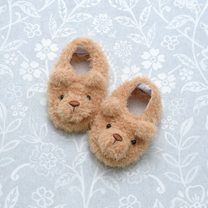 Teddy Bear Plush Slippers[PreOrder]