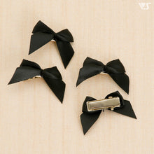 Load image into Gallery viewer, Mini Ribbon Clips (Black)[PreOrder]
