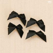 Load image into Gallery viewer, Mini Ribbon Clips (Black)[PreOrder]
