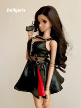 Load image into Gallery viewer, Dark Angel Mini Dress for SmartDoll and DD [Pre-owned]
