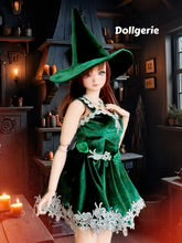 Witch Charm Mini Dress made for SmartDoll and DD [Pre-owned]