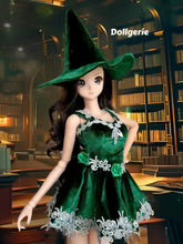 Witch Charm Mini Dress made for SmartDoll and DD [Pre-owned]
