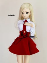 Load image into Gallery viewer, 2021 School Girl Uniform Set for SmartDoll and DD [Pre-owned]
