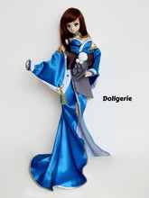Blue Utahime Costume for SmartDoll or DD [Pre-owned]