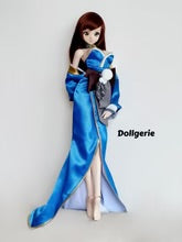 Blue Utahime Costume for SmartDoll or DD [Pre-owned]