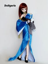 Blue Utahime Costume for SmartDoll or DD [Pre-owned]