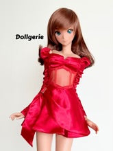Raving Red Bustier Dress for SmD or DD [Pre-owned]