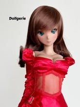 Raving Red Bustier Dress for SmD or DD [Pre-owned]