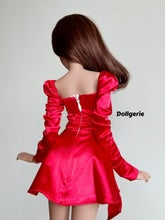 Raving Red Bustier Dress for SmD or DD [Pre-owned]