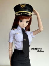 Flight Captain uniform for SmartDoll [Pre-owned]