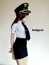 Load image into Gallery viewer, Flight Captain uniform for SmartDoll [Pre-owned]
